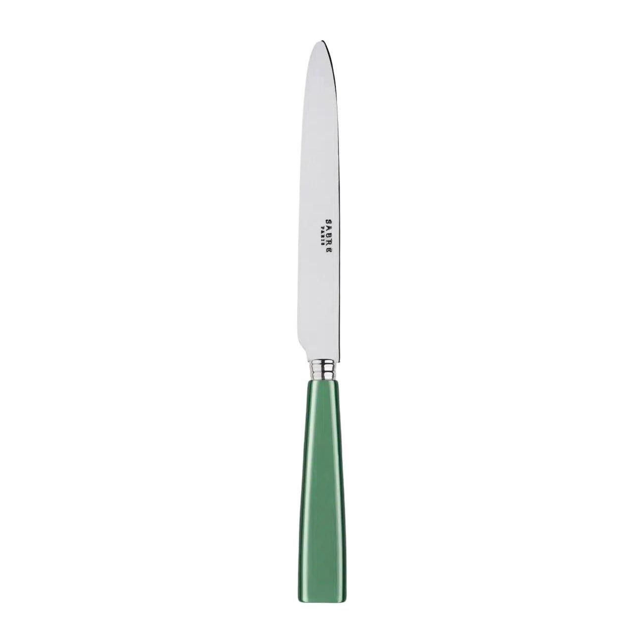 Sabre Paris Icone Garden Green Dinner Knife
