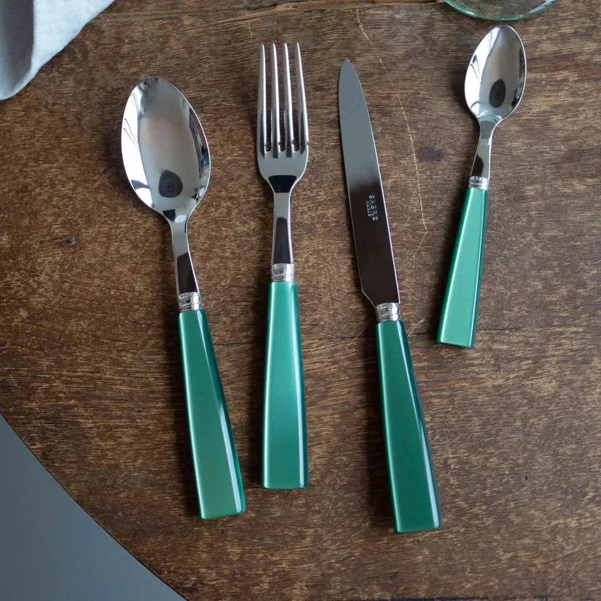 Icone Garden Green Dinner Knife