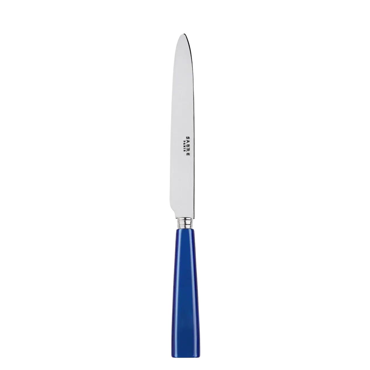 Sabre Paris Icone Lapis Blue Dinner Knife