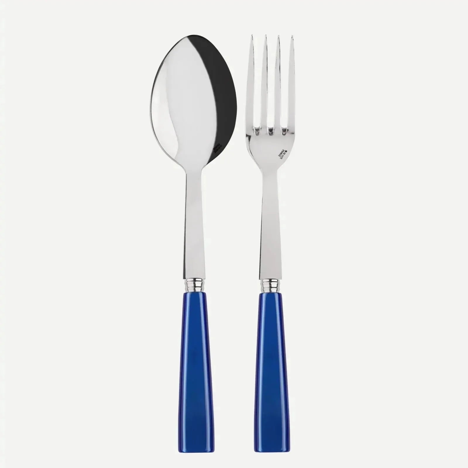 Sabre Paris Icone Lapis Blue Serving Set of 2