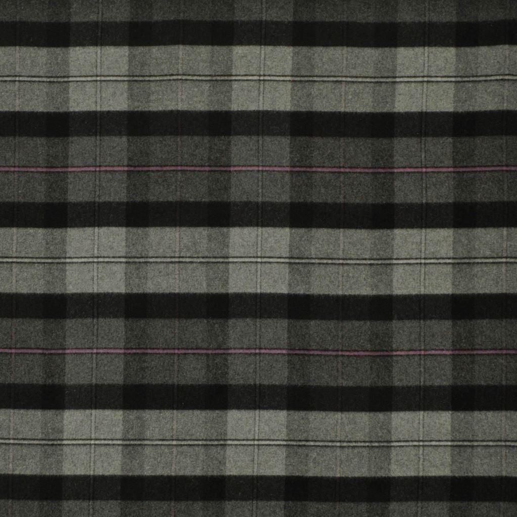 Ralph Lauren Coach Road Tartan Evening Grey