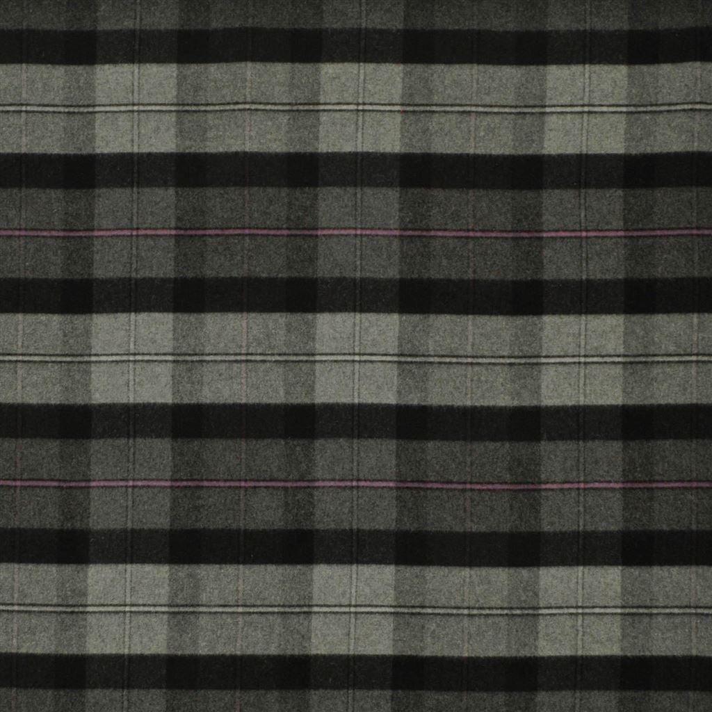 Ralph Lauren Coach Road Tartan Evening Grey