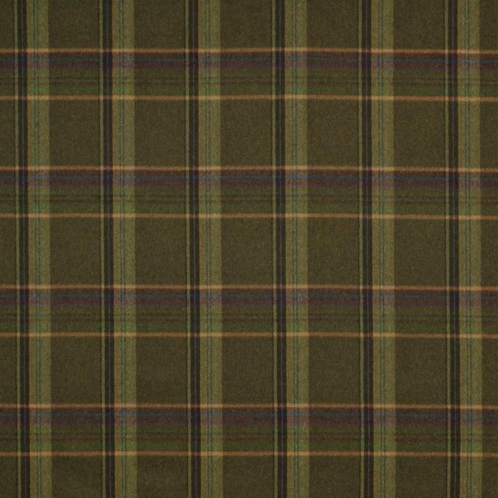 Ralph Lauren Sommerset Plaid Loden