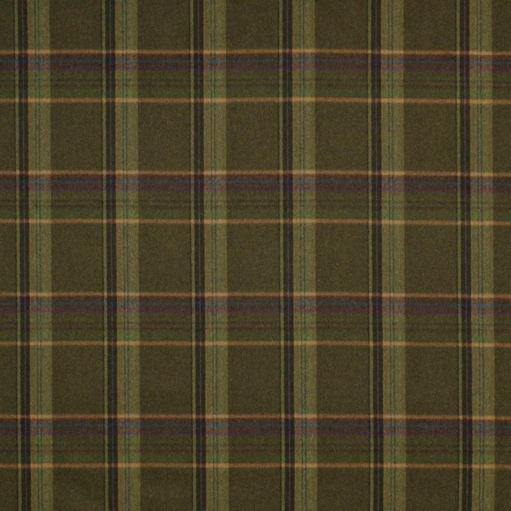 Ralph Lauren Sommerset Plaid Loden