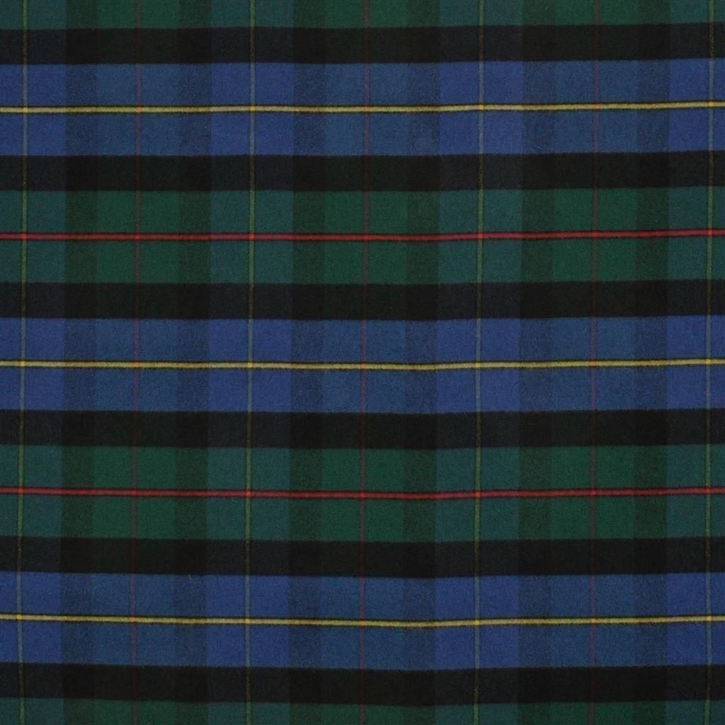 Ralph Lauren Coach Road Tartan Mallard