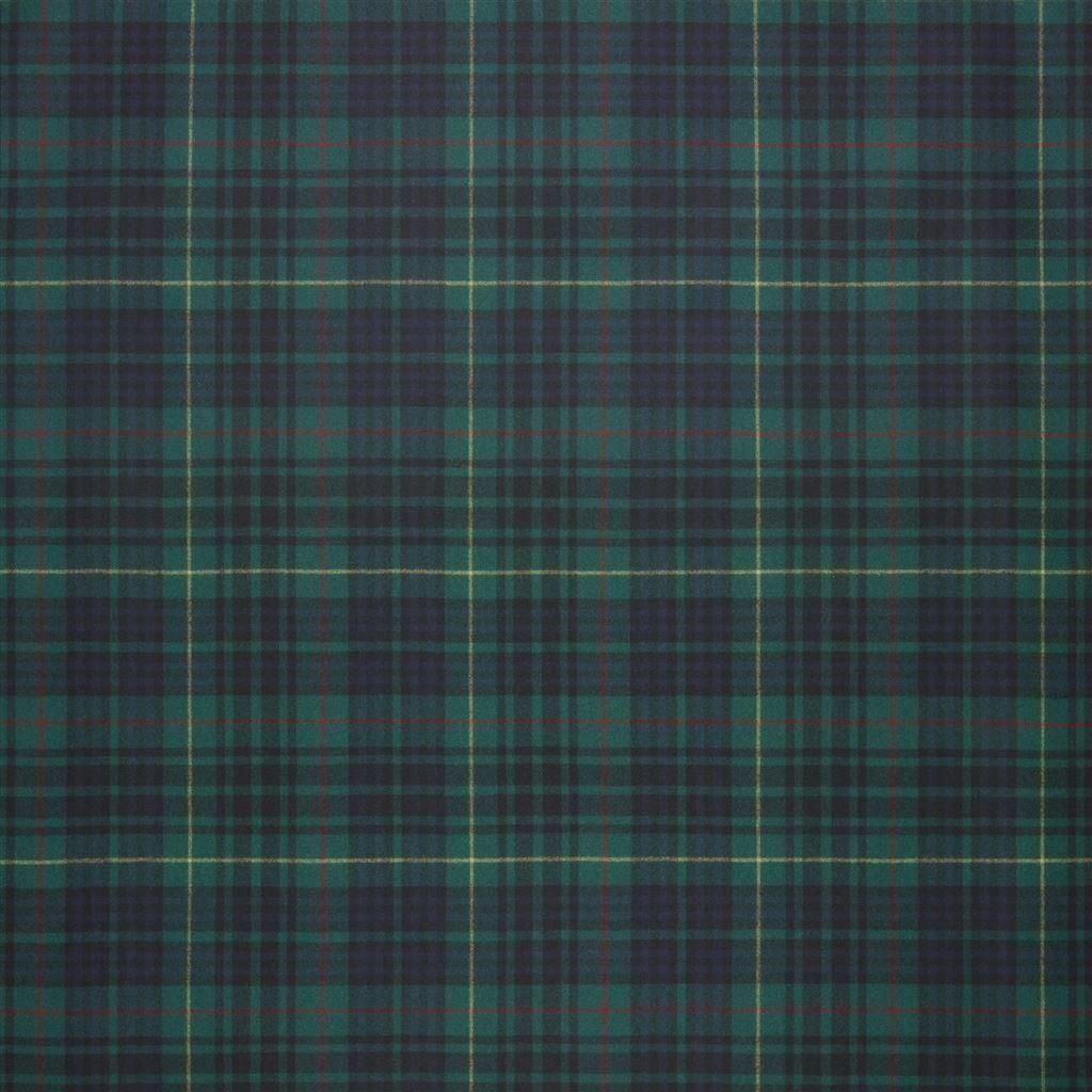 Ralph Lauren Keighly Tartan Hunter Green