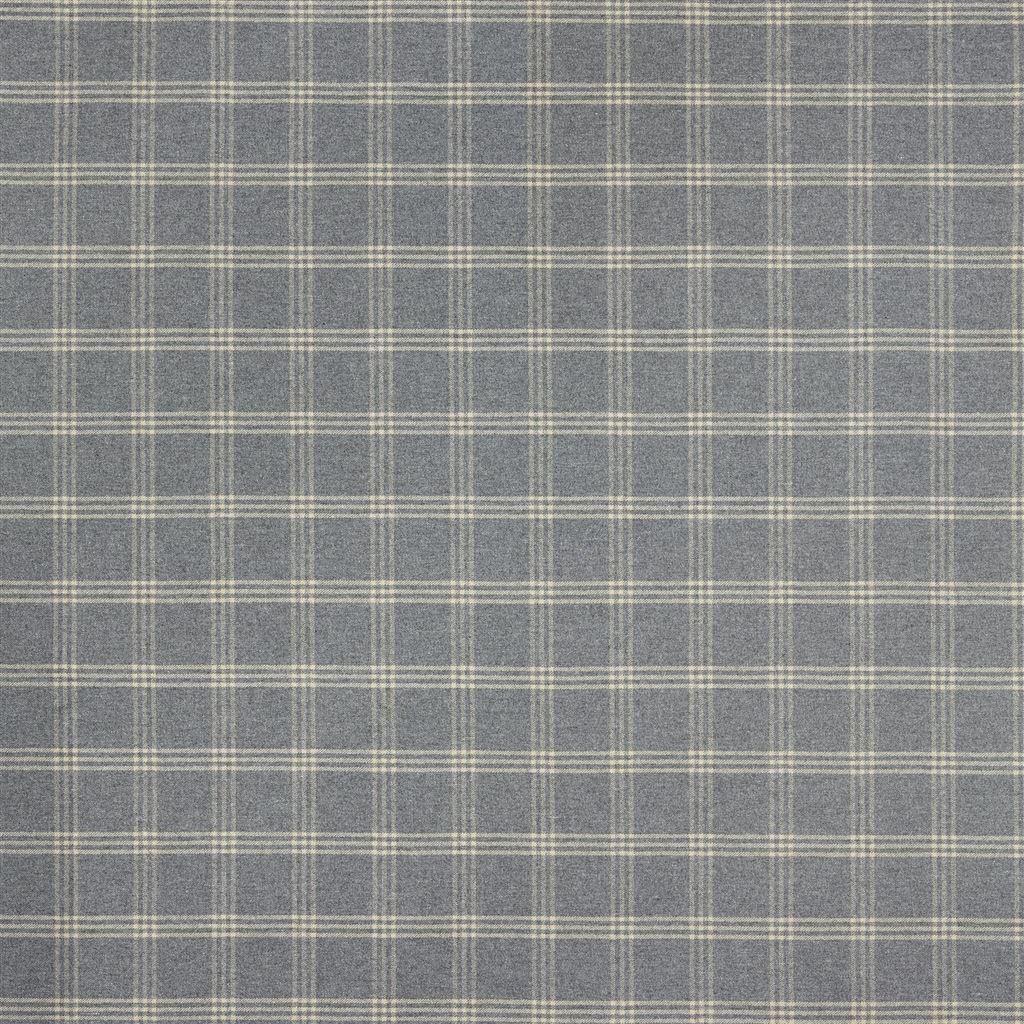 Ralph Lauren Dickens Wool Check Smoke