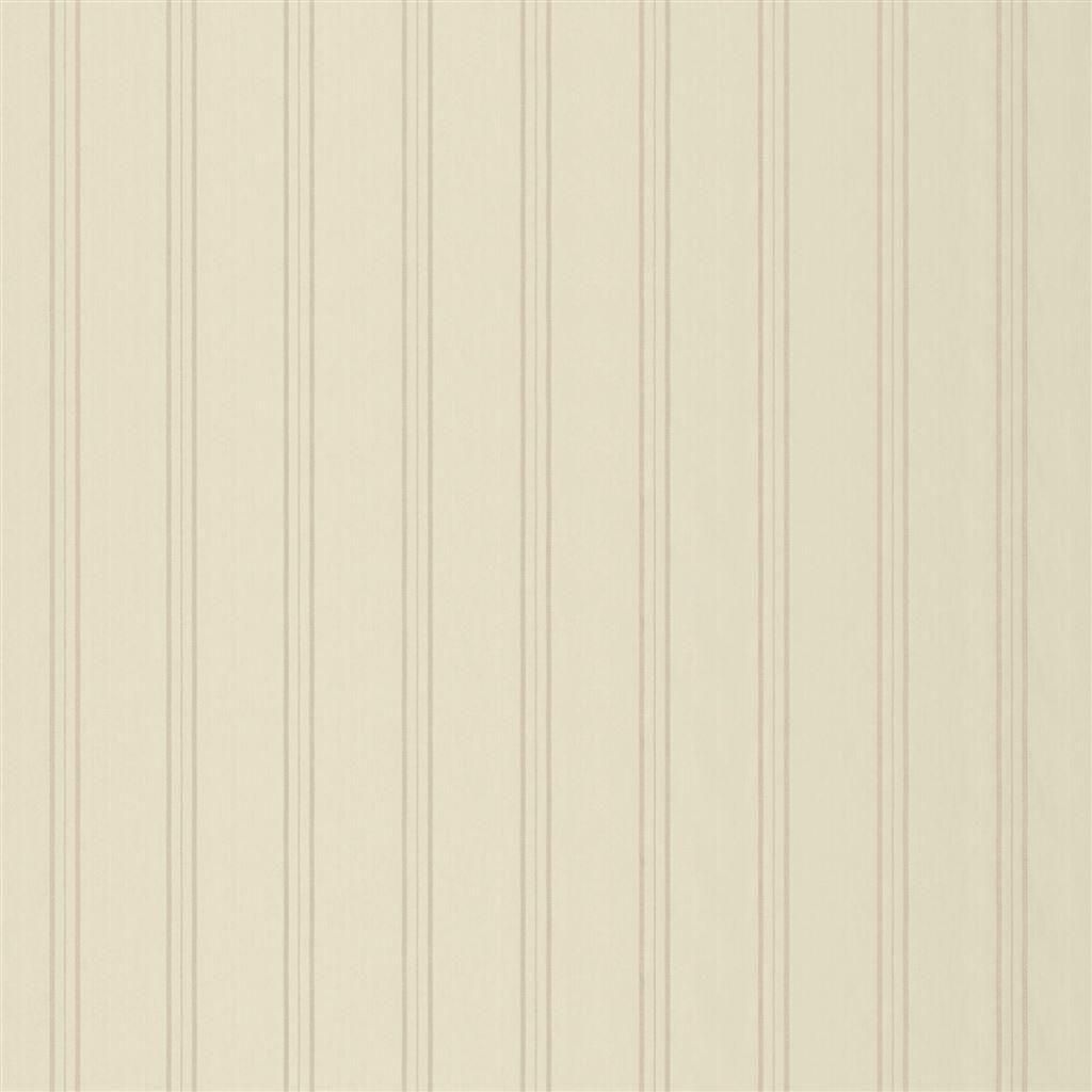 Ralph Lauren Satin Stripe White Gold