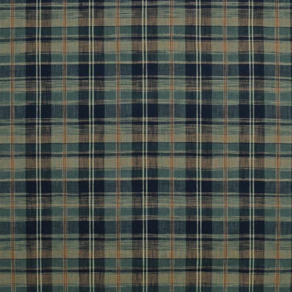 Ralph Lauren Ryokan Plaid Indigo