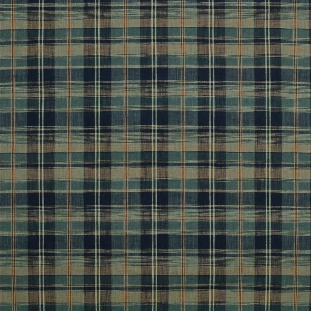 Ralph Lauren Ryokan Plaid Indigo