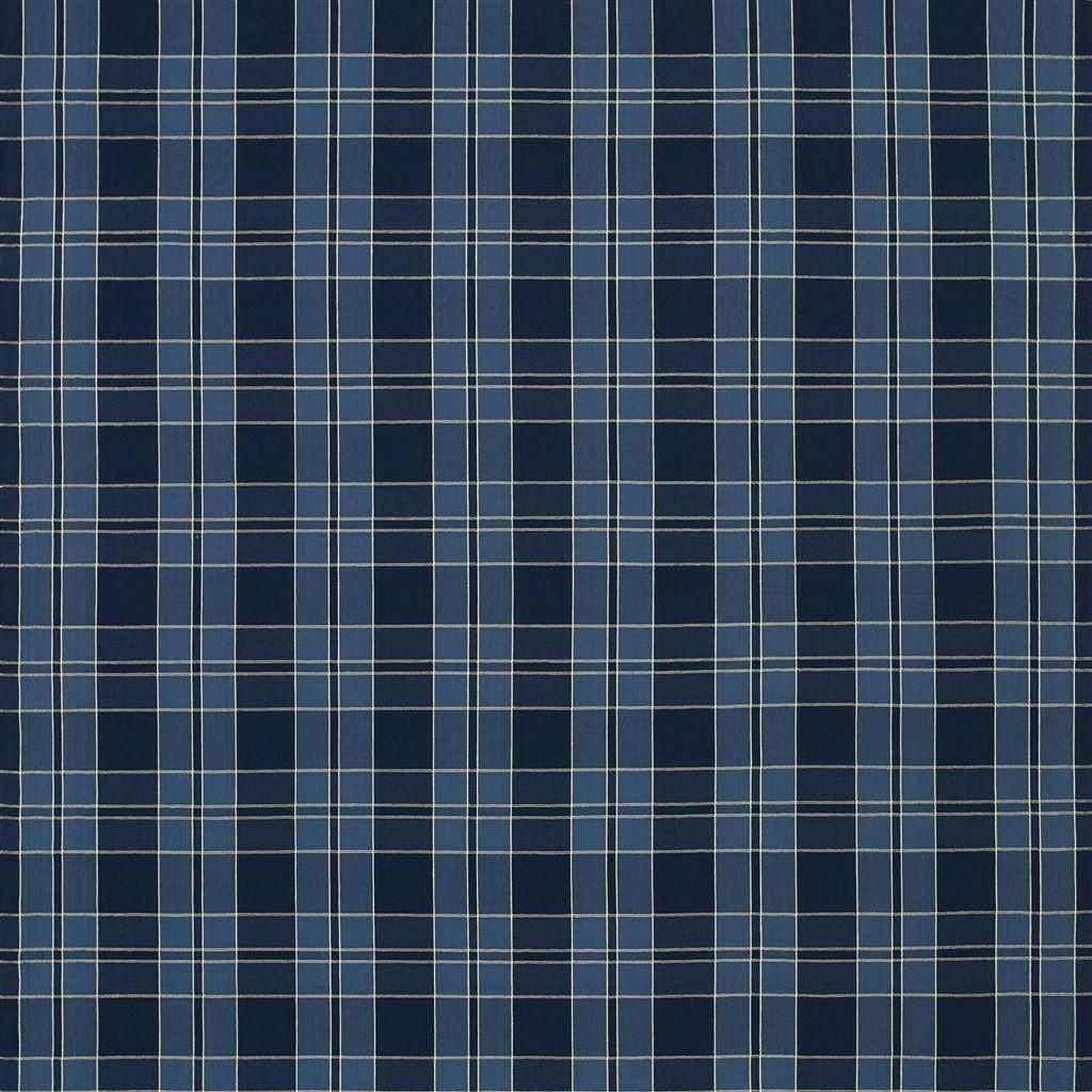 Ralph Lauren Mission Plaid Indigo