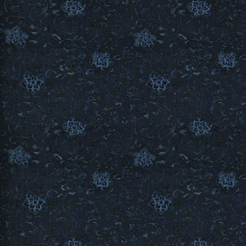 Ralph Lauren Kotori Floral Overdyed Indigo