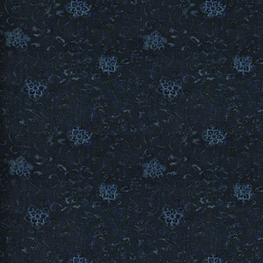 Ralph Lauren Kotori Floral Overdyed Indigo