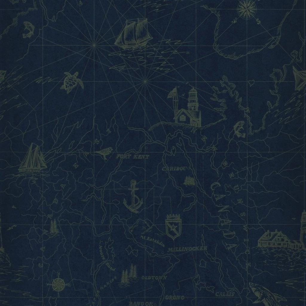 Ralph Lauren Searsport Map Royal