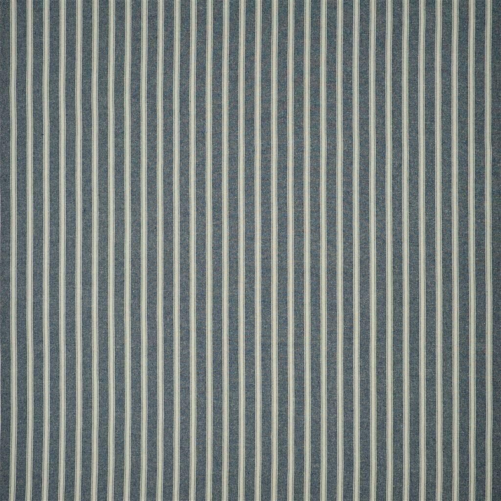 Ralph Lauren Amelot Ticking Indigo