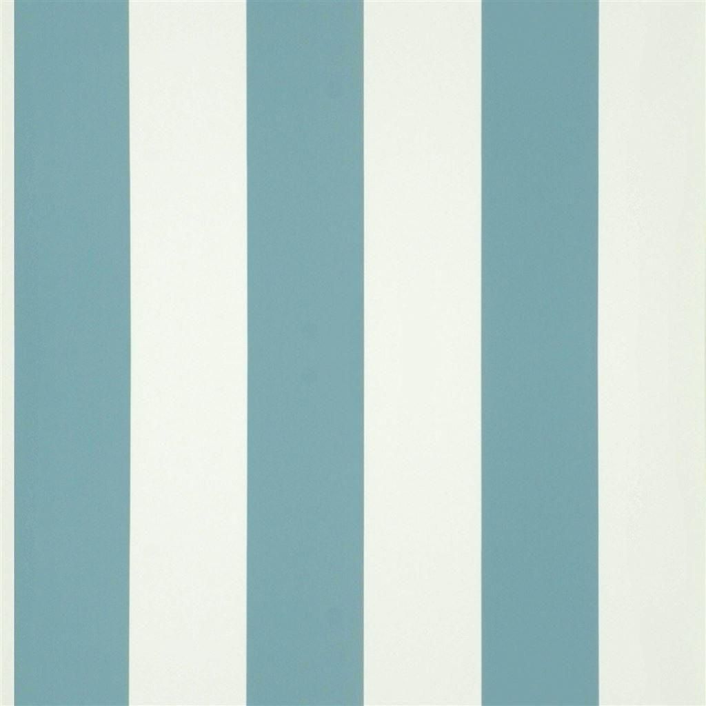 Ralph Lauren Spalding Stripe Slate Blue