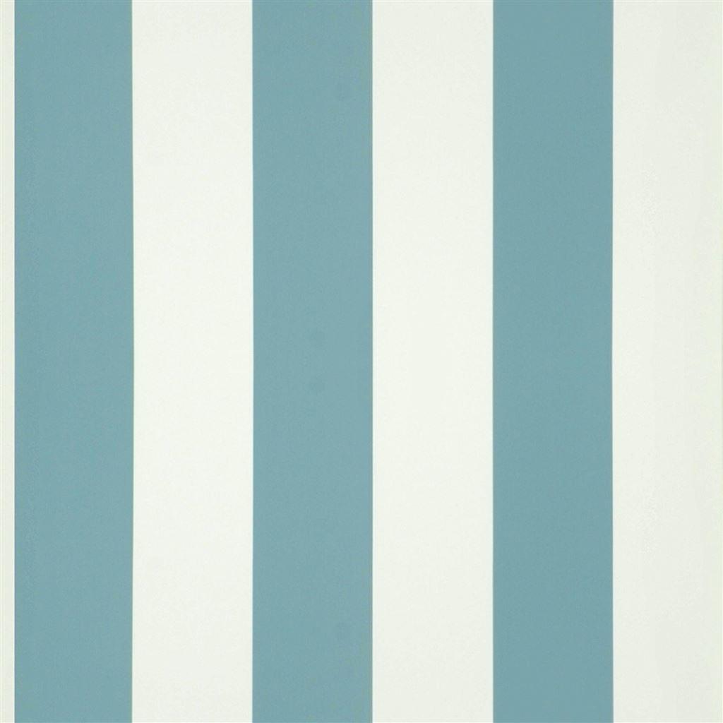Ralph Lauren Spalding Stripe Slate Blue
