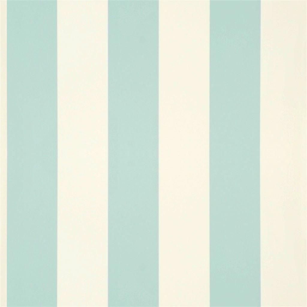 Ralph Lauren Spalding Stripe Duck Egg Blue