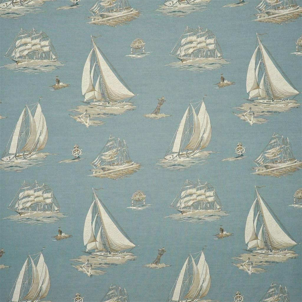 Ralph Lauren Down Easter Boats Mist