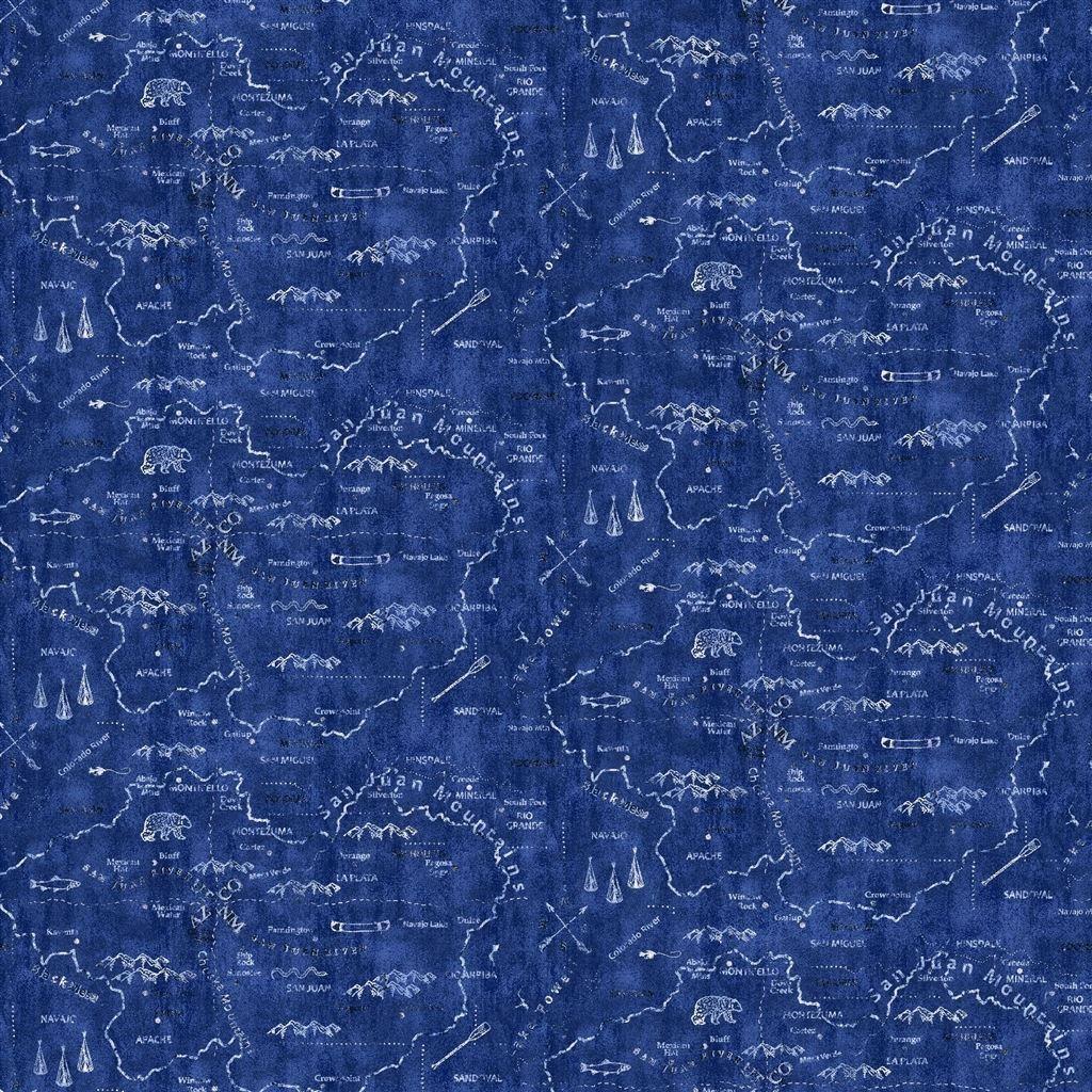 Ralph Lauren Silverton Map Denim