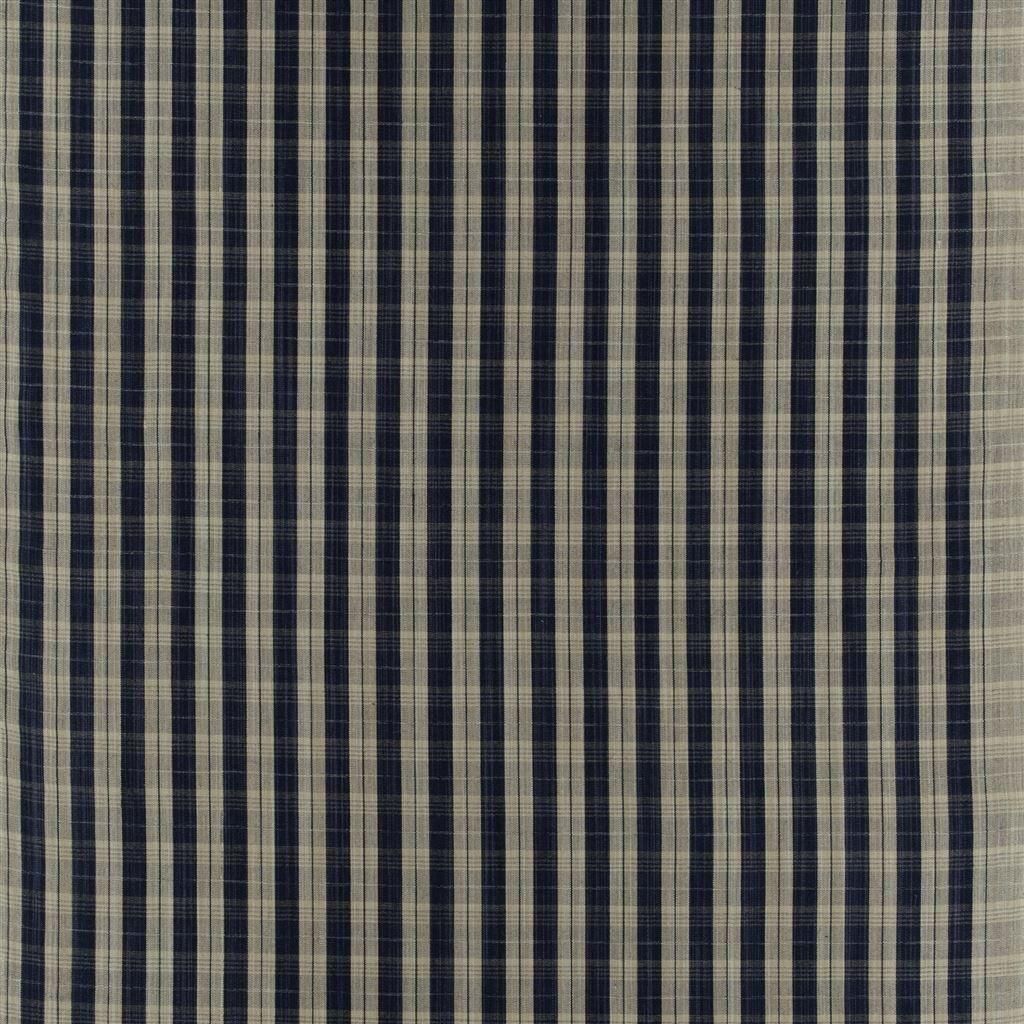 Ralph Lauren Wyatt Check Indigo