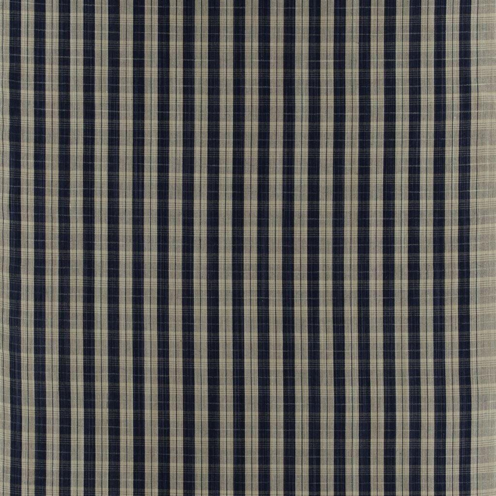 Ralph Lauren Wyatt Check Indigo