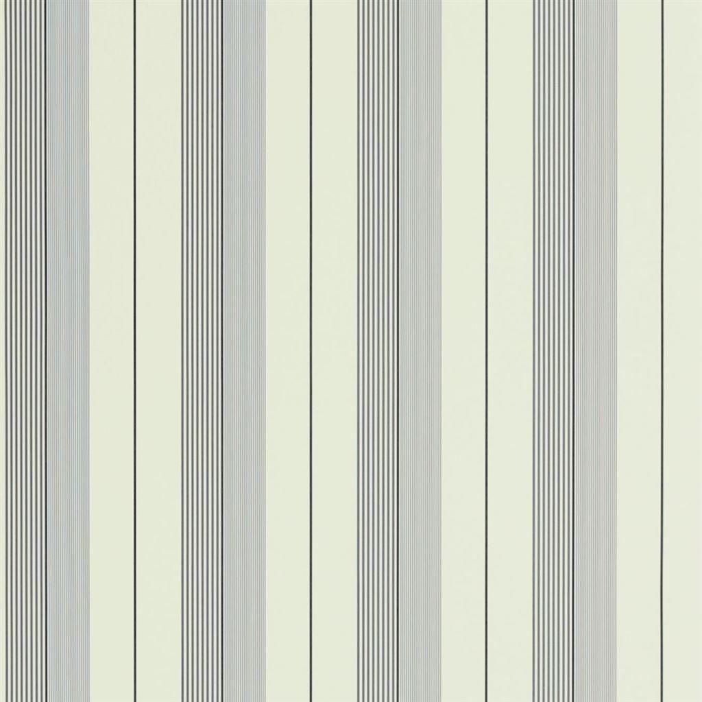 Ralph Lauren Aiden Stripe Granite / Cream