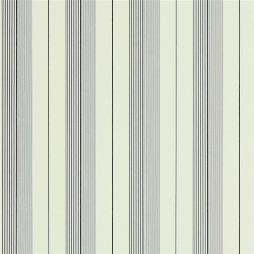 Ralph Lauren Aiden Stripe Granite / Cream