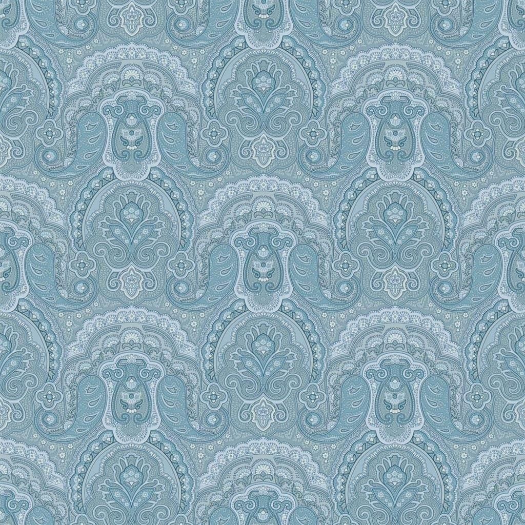 Ralph Lauren Crayford Paisley Light Blue