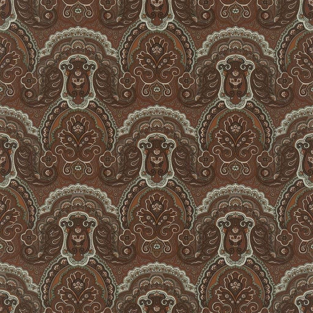 Ralph Lauren Crayford Paisley Tobacco