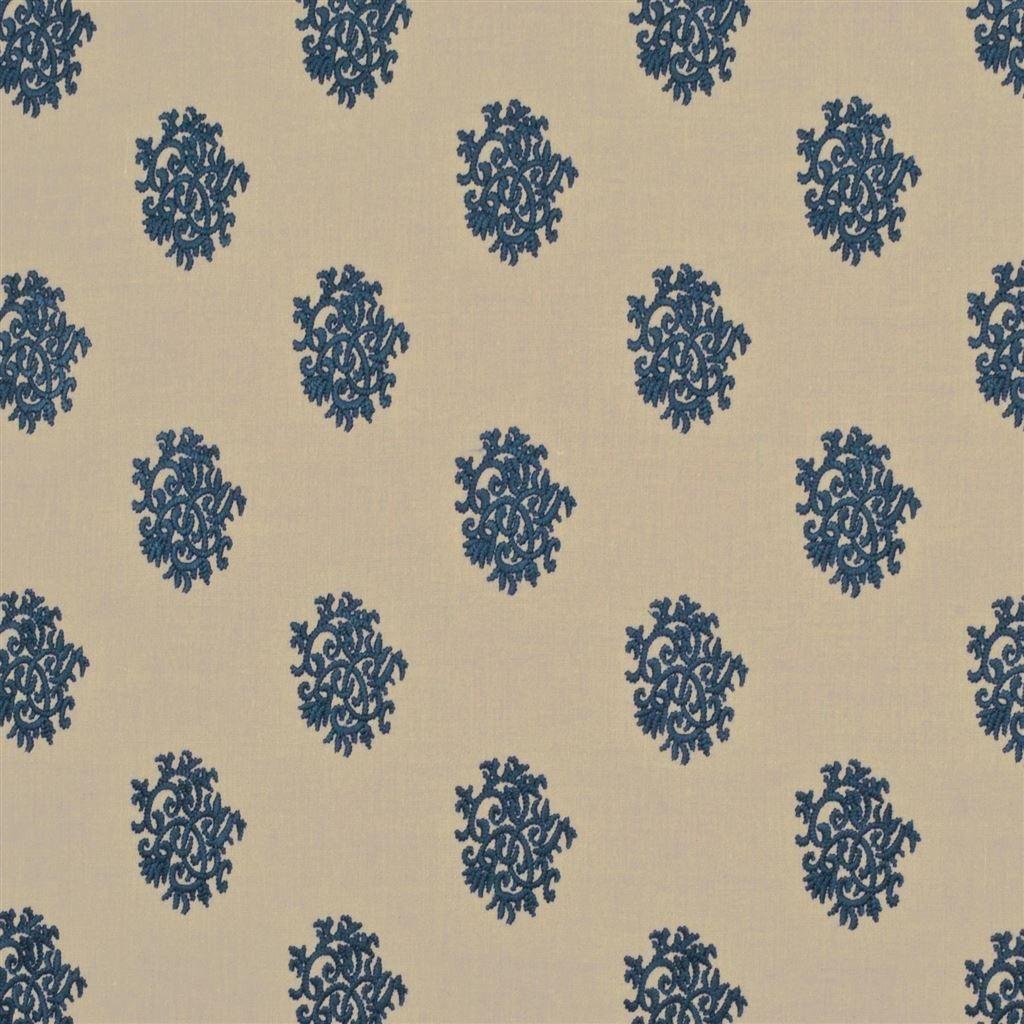 Ralph Lauren Delphine Embroidery Indigo