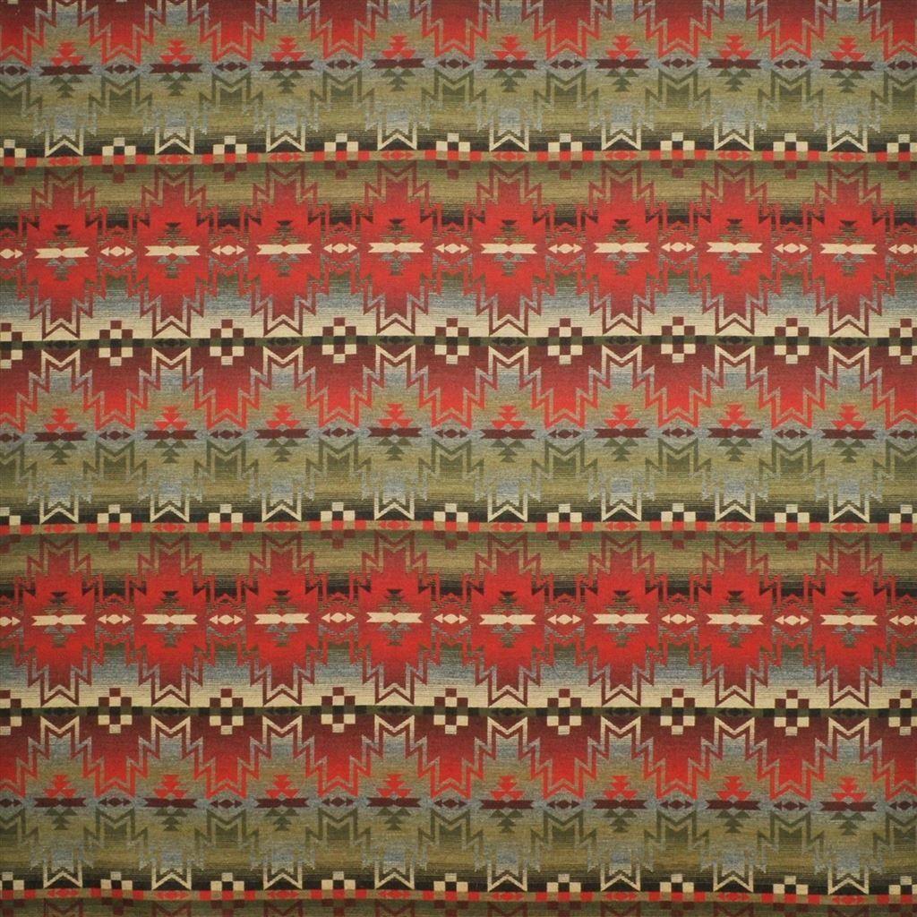 Ralph Lauren Tribal Fair Blanket Mountain