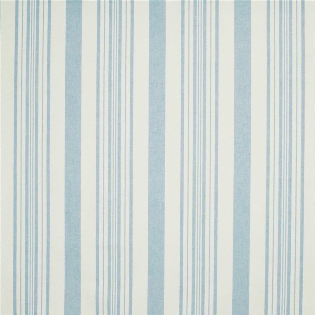 Ralph Lauren Beach Road Dhurrie Stripe Seaspray