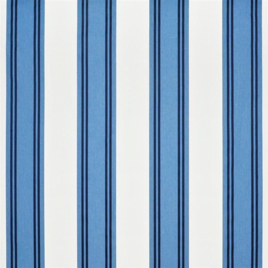 Ralph Lauren Garland Stripe Royal Blue
