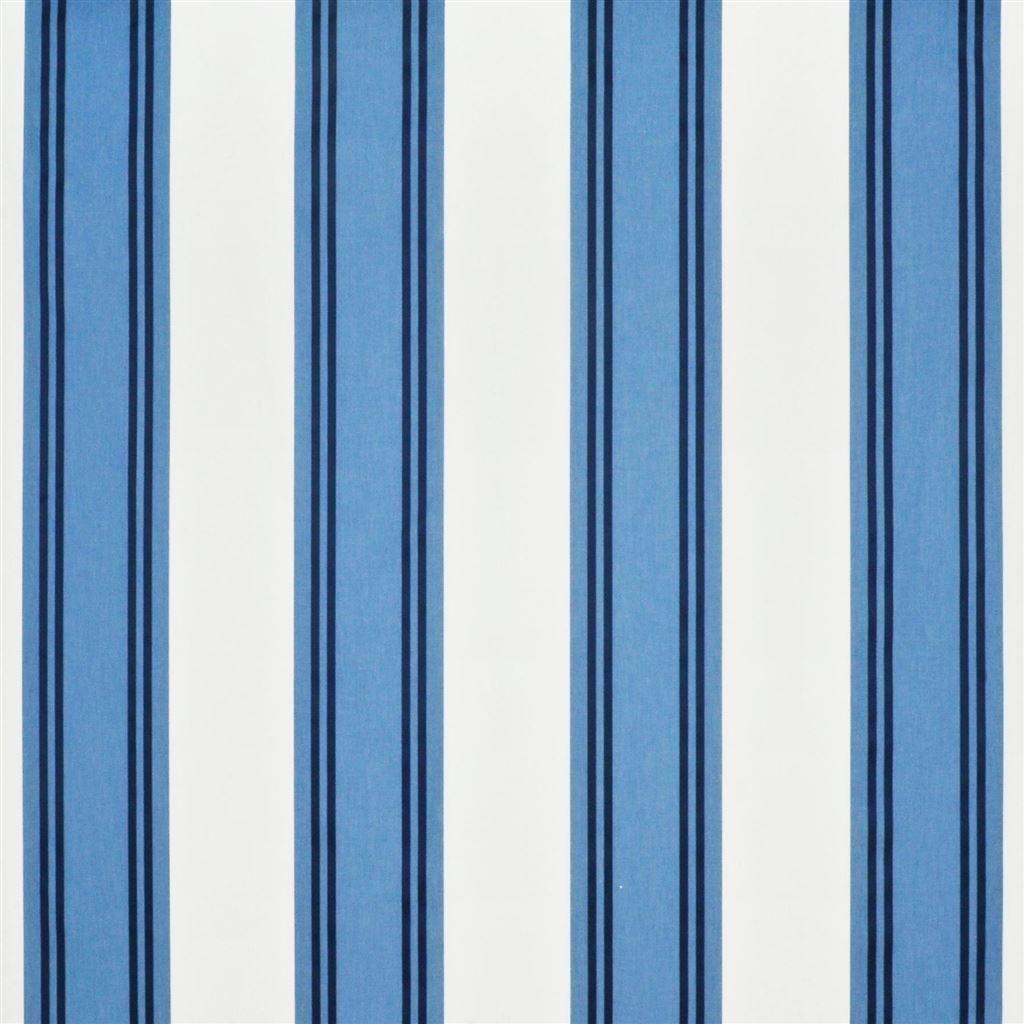 Ralph Lauren Garland Stripe Royal Blue