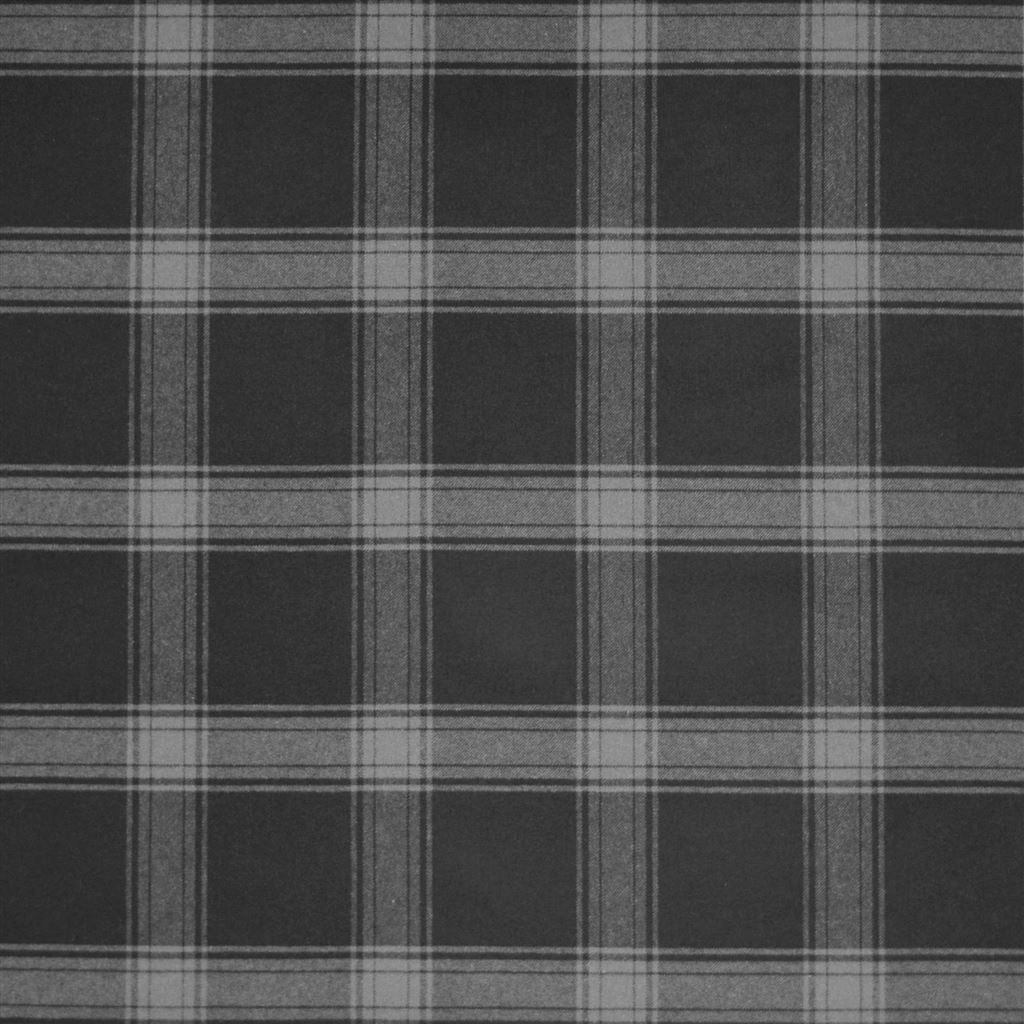 Ralph Lauren Doublebrook Plaid Charcoal