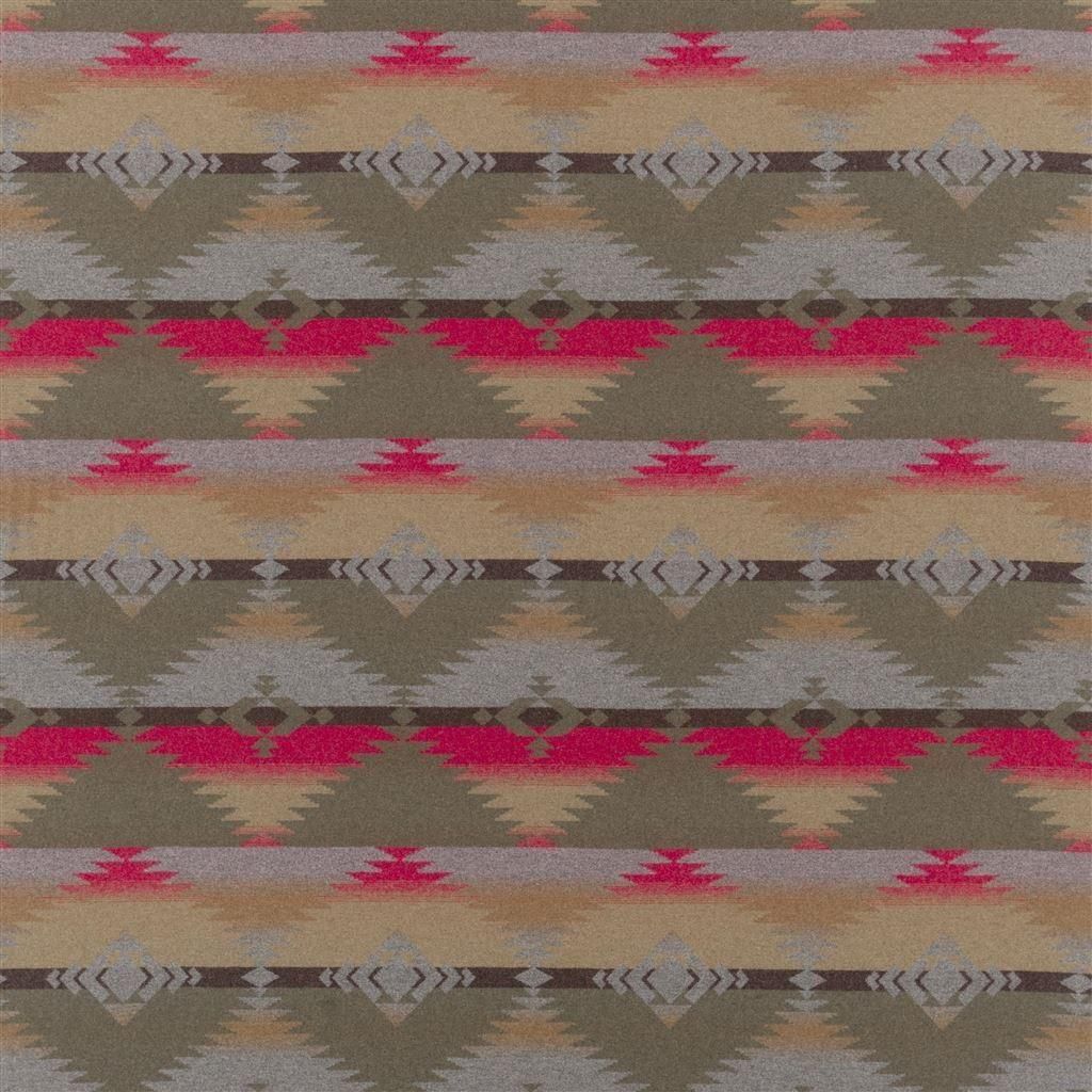 Ralph Lauren Red Rock Blanket Woodmoss