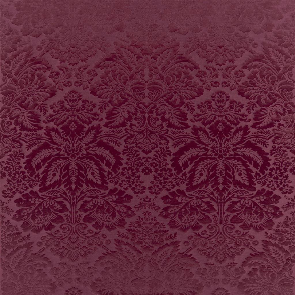 Ralph Lauren Tarleton Damask Burgundy