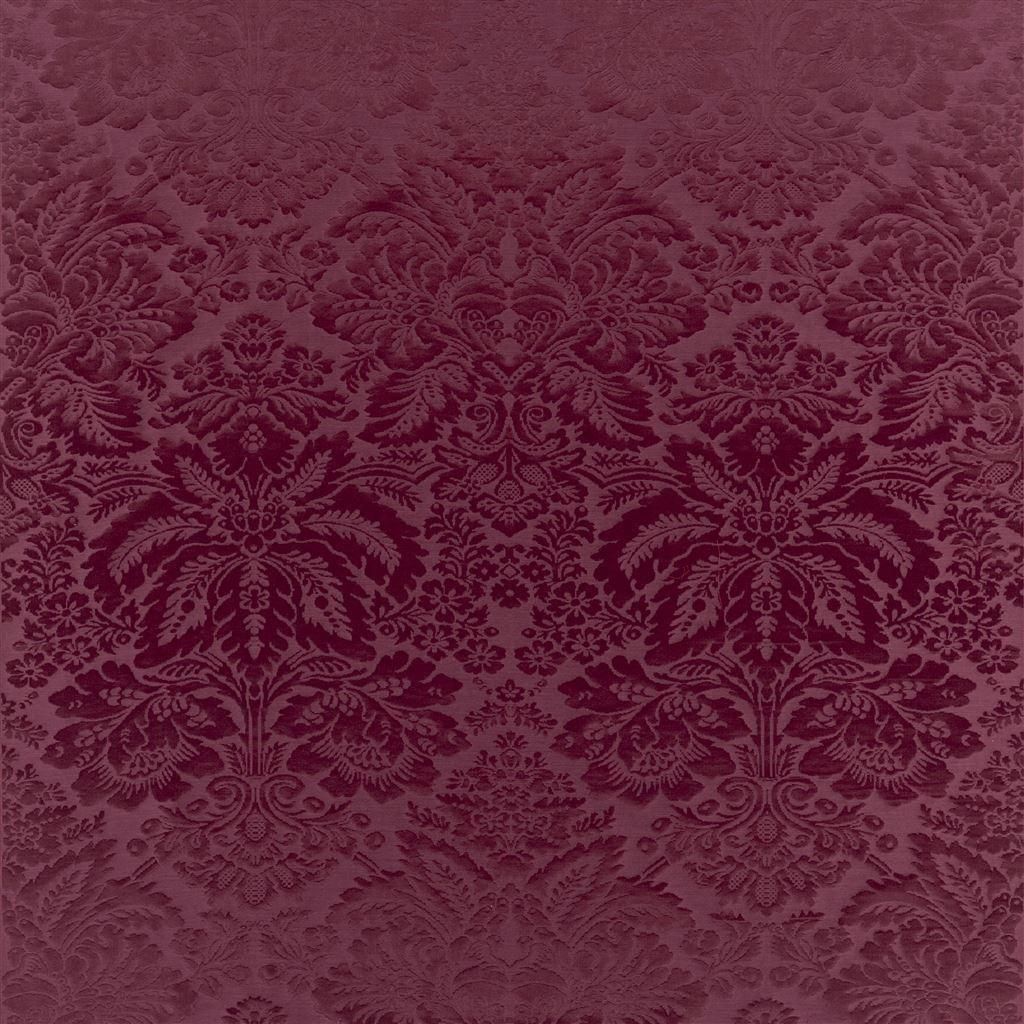 Ralph Lauren Tarleton Damask Burgundy