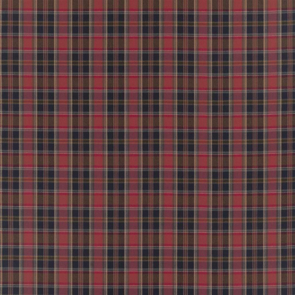 Ralph Lauren Ian Plaid Balmoral Red
