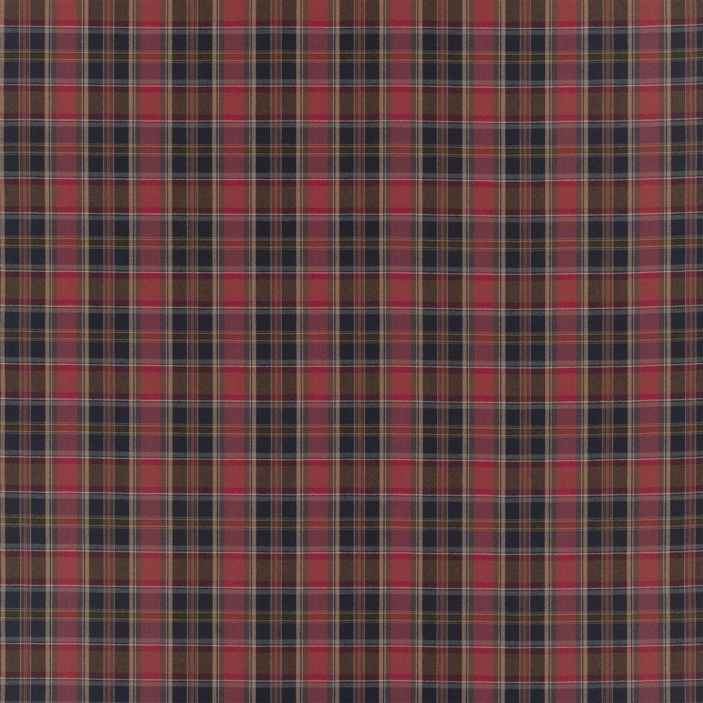 Ralph Lauren Ian Plaid Balmoral Red