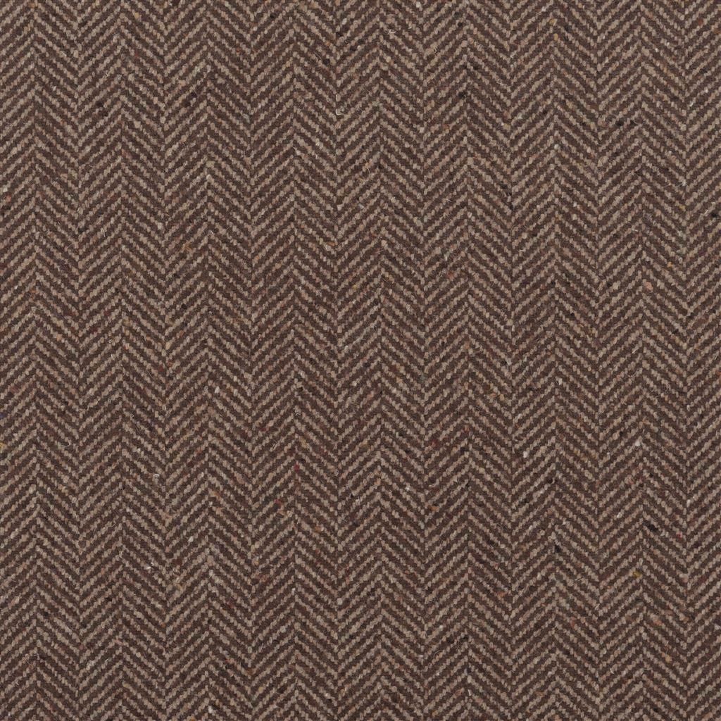 Ralph Lauren Stoneleigh Herringbone Mahogany