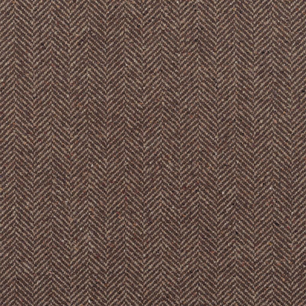 Ralph Lauren Stoneleigh Herringbone Mahogany