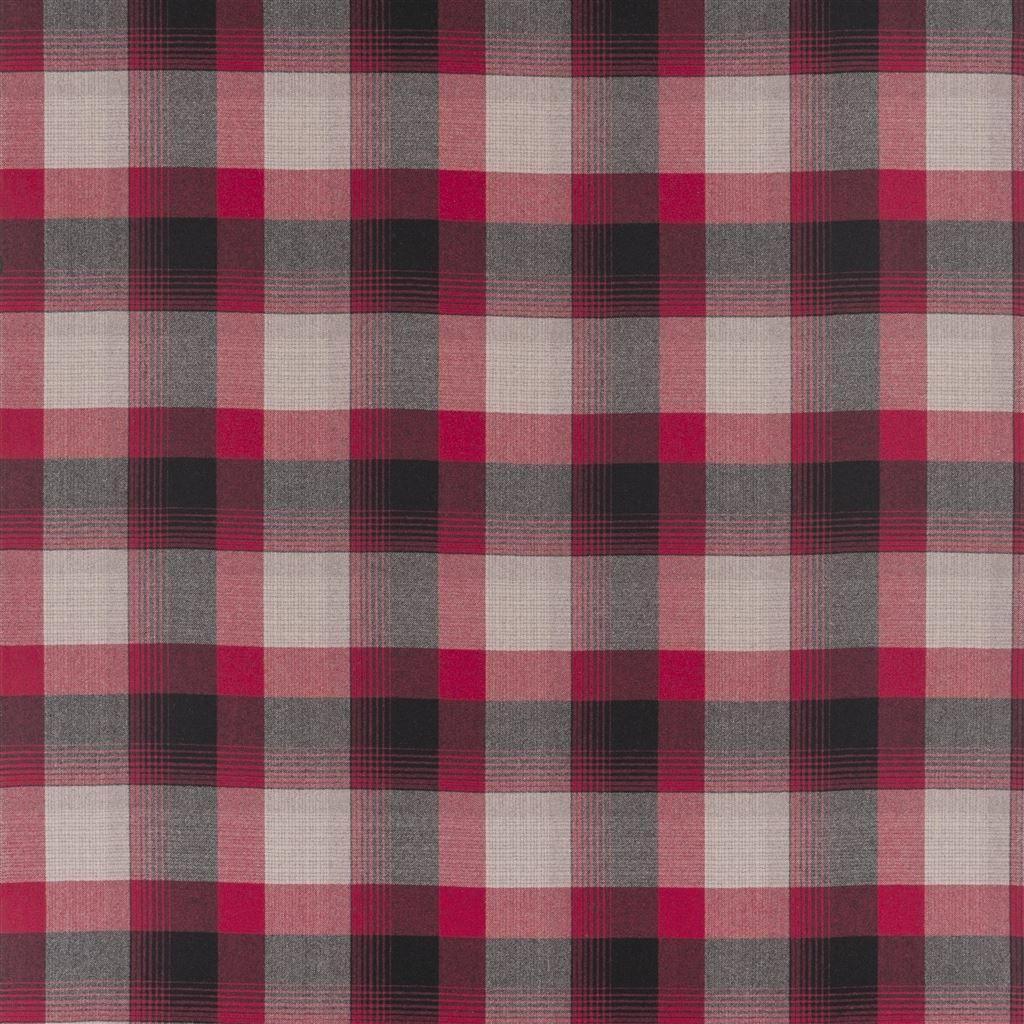 Ralph Lauren Market Street Plaid Cardinal