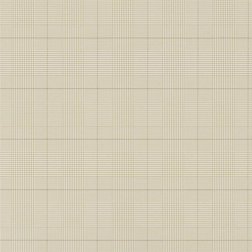Ralph Lauren Egarton Plaid Gunmetal Cream