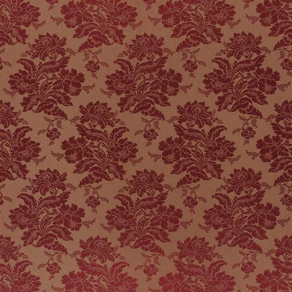 Ralph Lauren Wroxton Damask Crimson