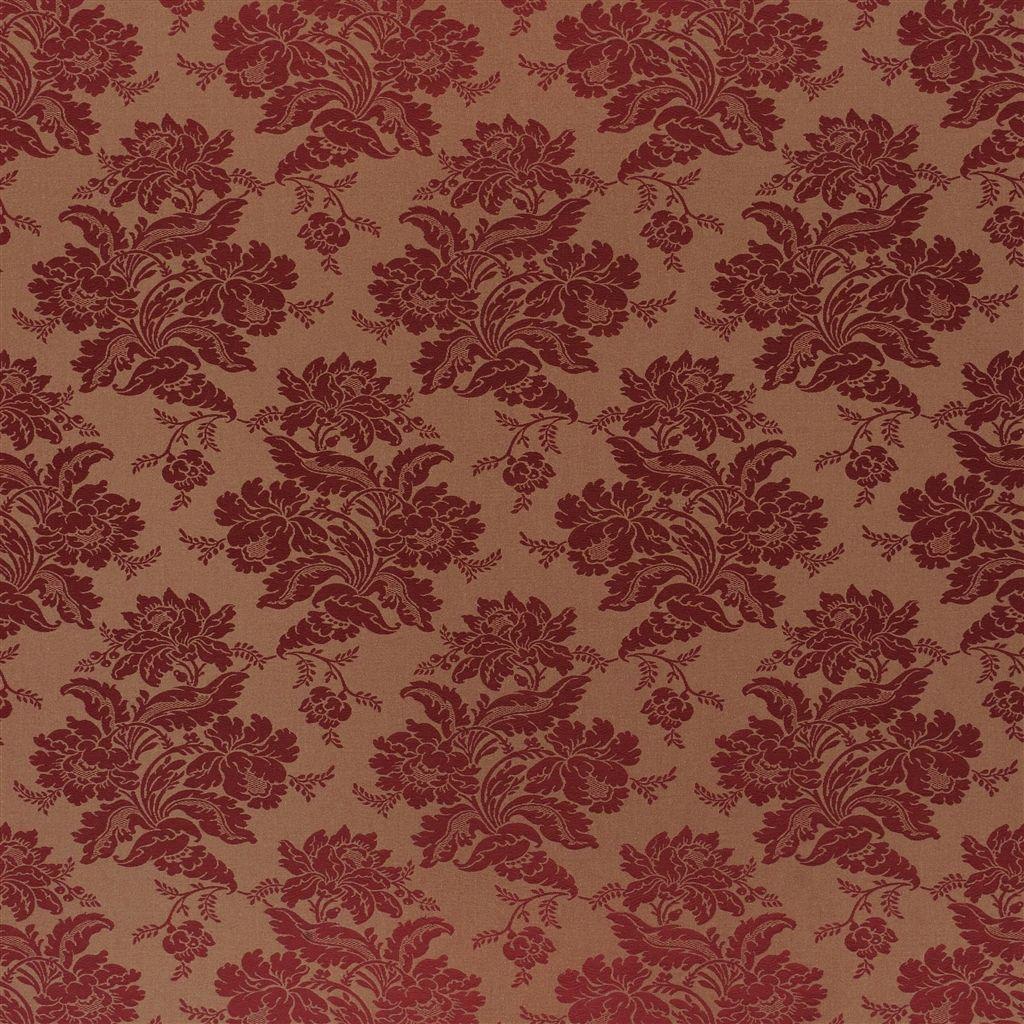 Ralph Lauren Wroxton Damask Crimson