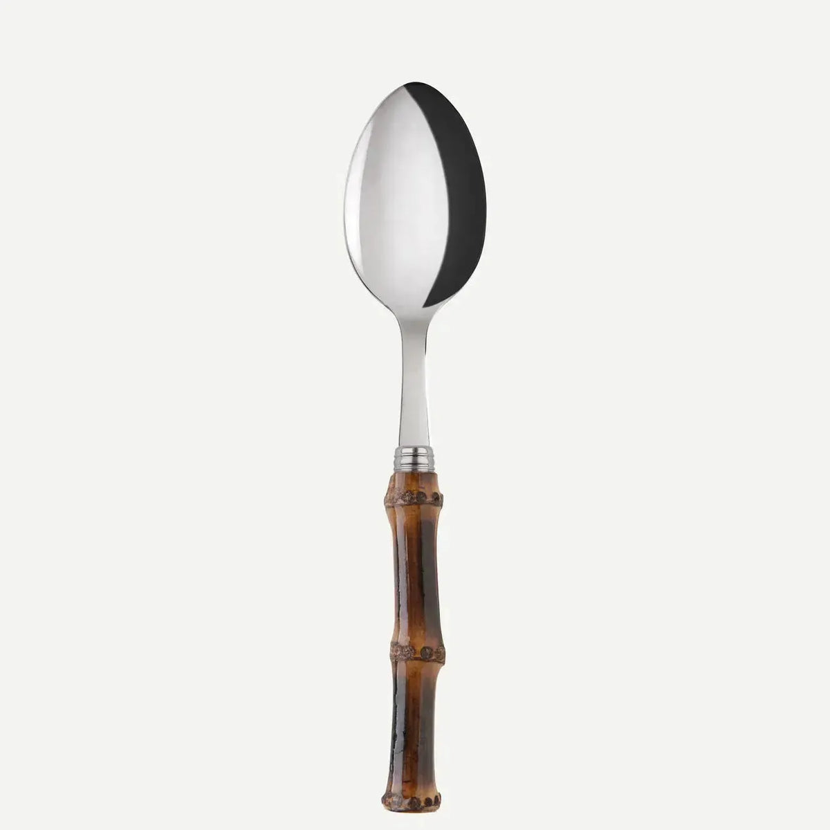 Panda Dark Bamboo Soup Spoon