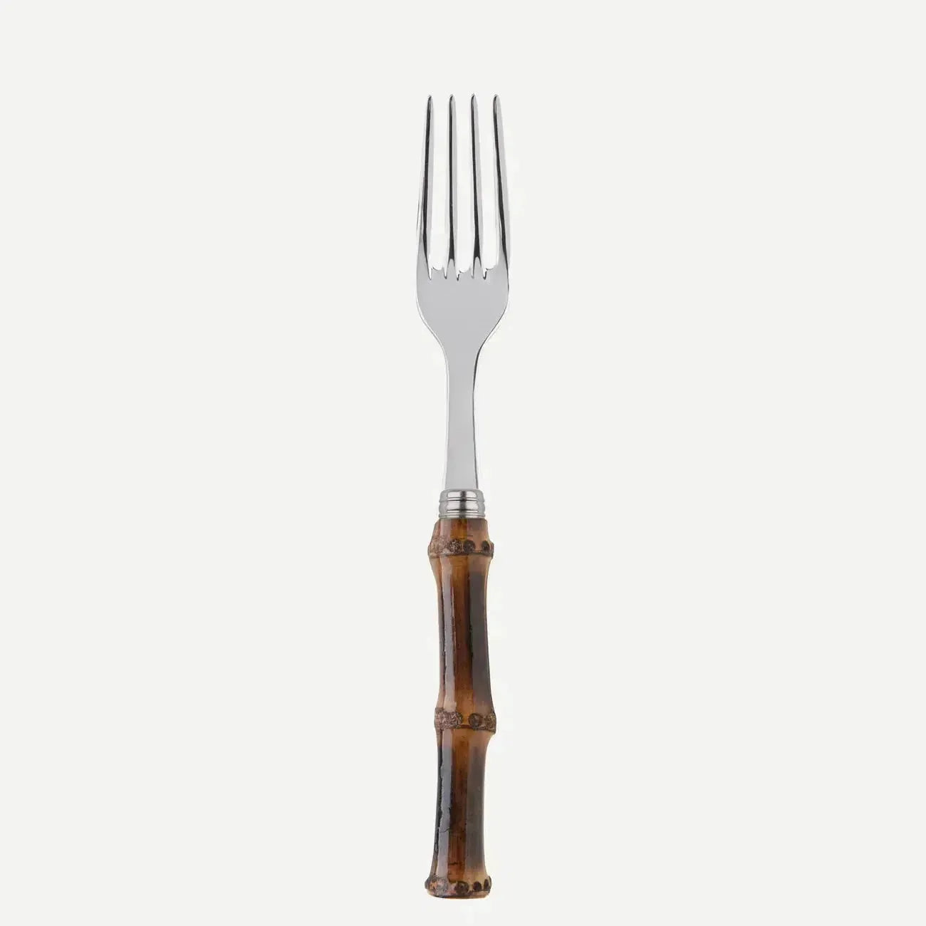 Panda Dark Bamboo Dinner Fork