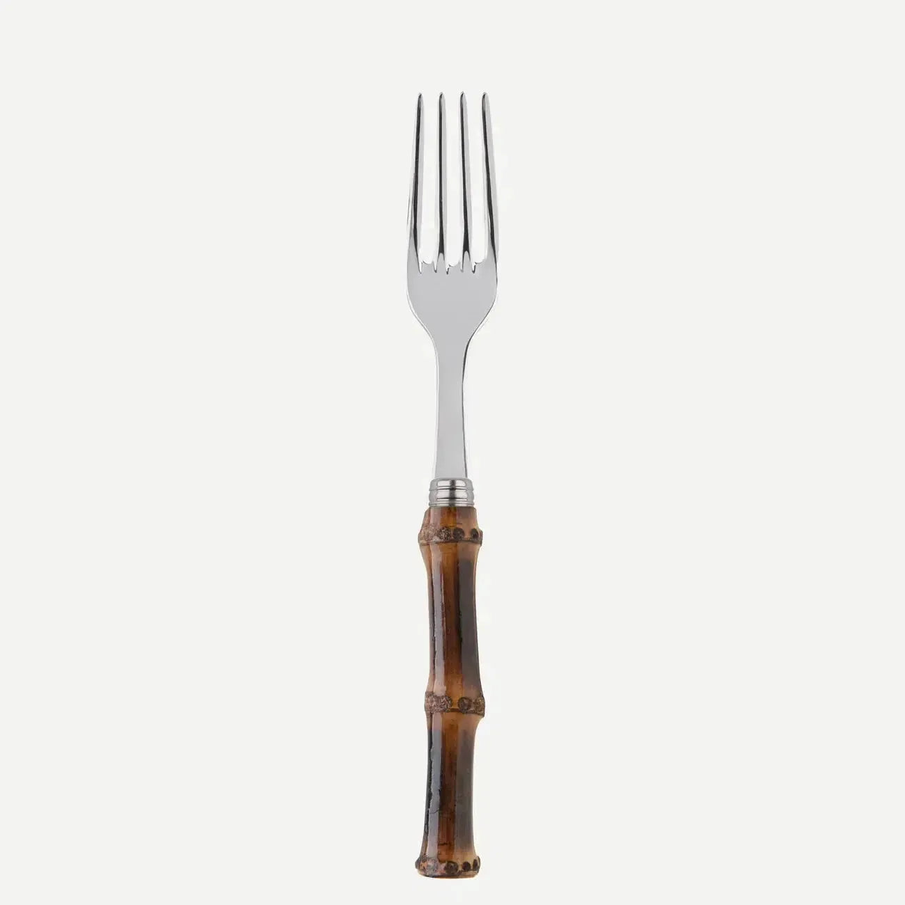 Panda Dark Bamboo Dinner Fork